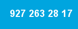927 263 28 17 927 263 28 17